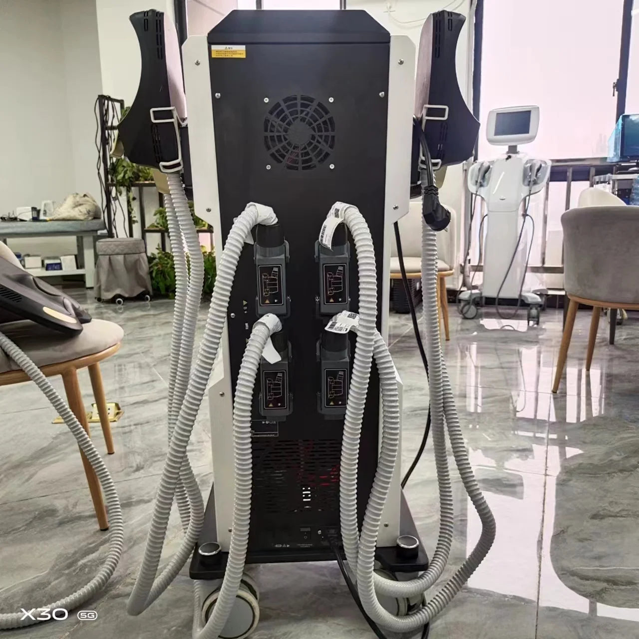 MYOSLIM EMSzero HIEMT NEO 6500W RF Body Sculpting Machine