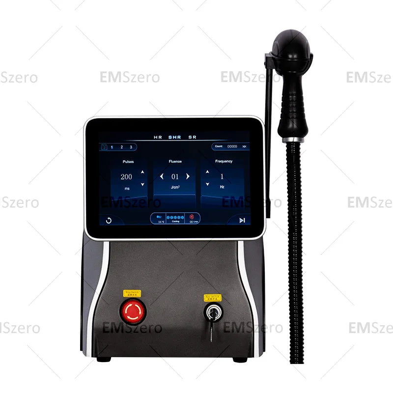 Diode Laser Hair Removal Machine 755 808 1064 Three Wavelengths
