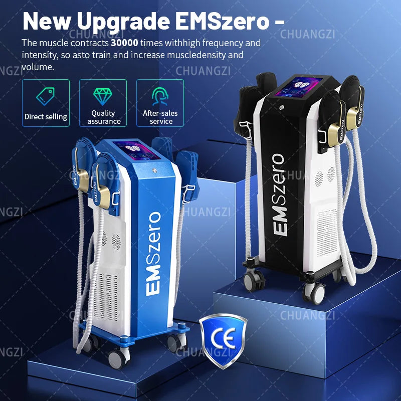 MYOSLIM EMSzero HIEMT NEO 6500W RF Body Sculpting Machine