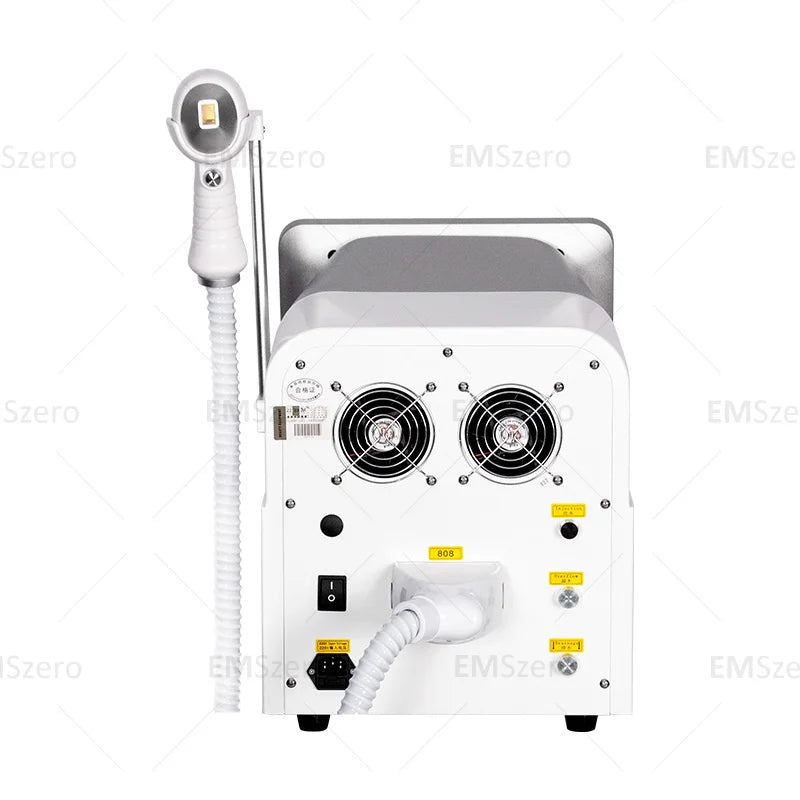 Diode Laser Hair Removal Machine 755 808 1064 Three Wavelengths