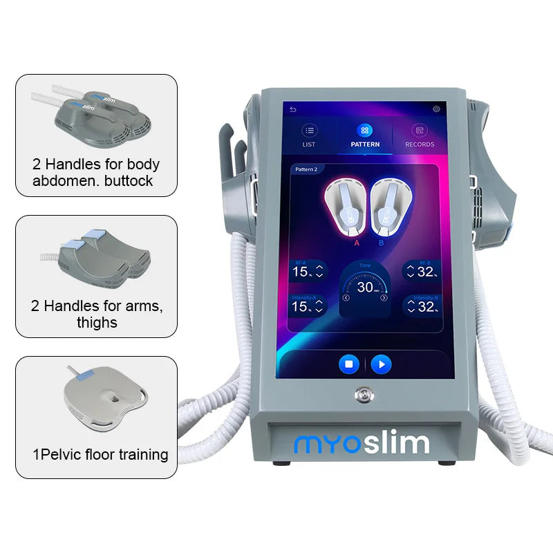 MYOSLIM 6500W EMS Neo RF Body Sculpting Machine Pro