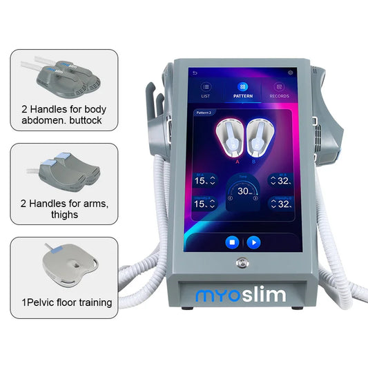 MYOSLIM 6500W EMS Neo RF Body Sculpting Machine Pro