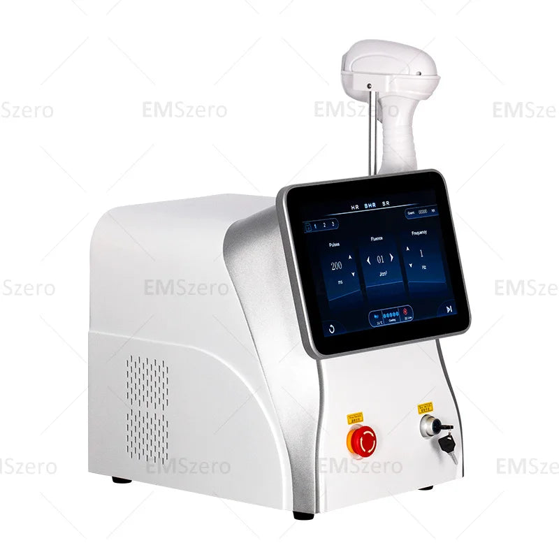 Diode Laser Hair Removal Machine 755 808 1064 Three Wavelengths