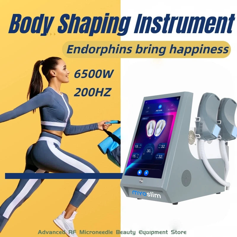 MYOSLIM 6500W EMS Neo RF Body Sculpting Machine Pro