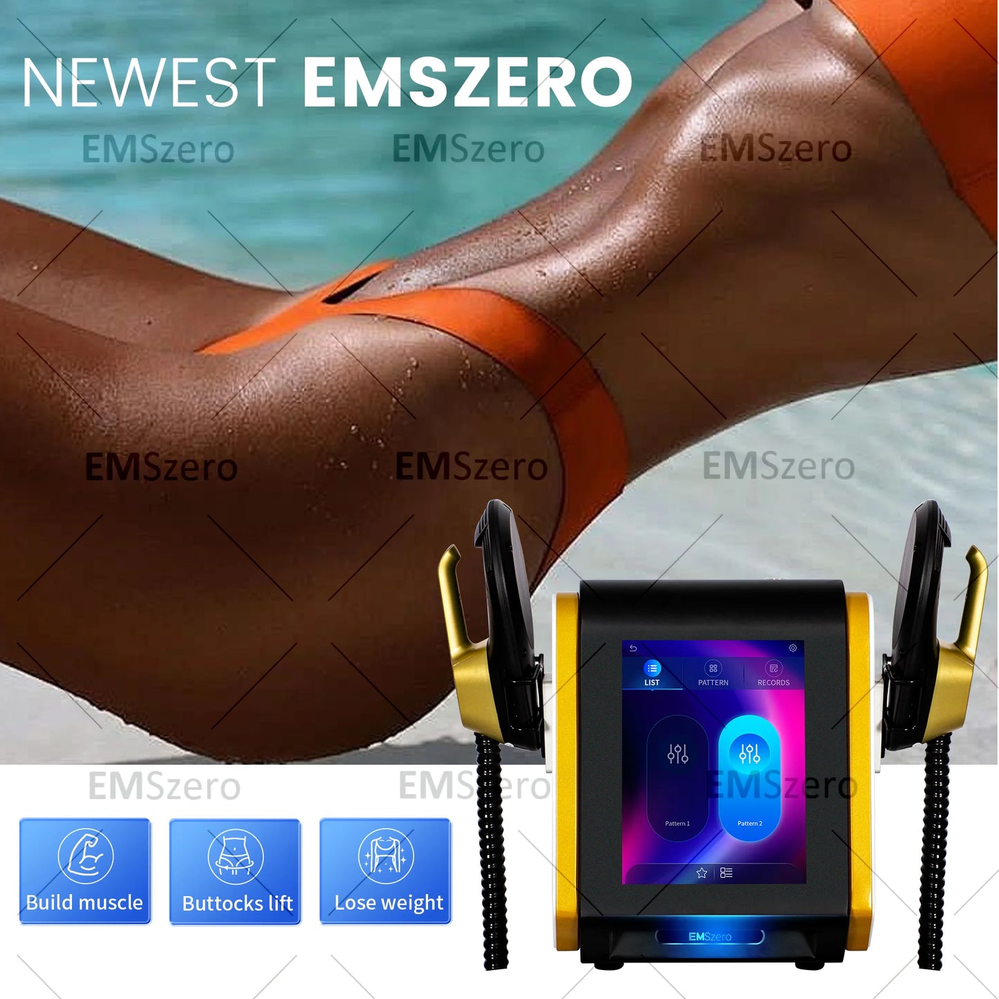 EMSZERO NEO RF Machine Hi EMT Body Sculpting Fat Burning