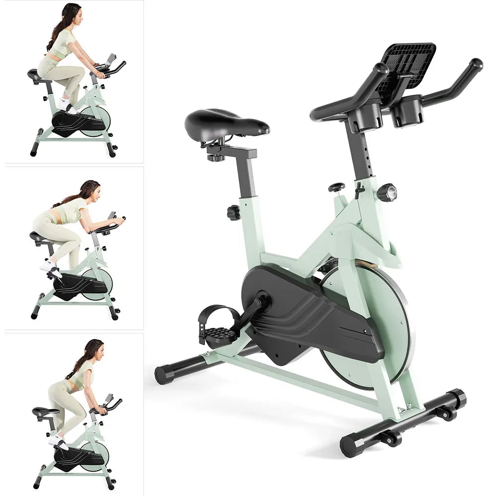 Superun Exercise Bike 32-Level Magnetic Resistance Stationary Bike