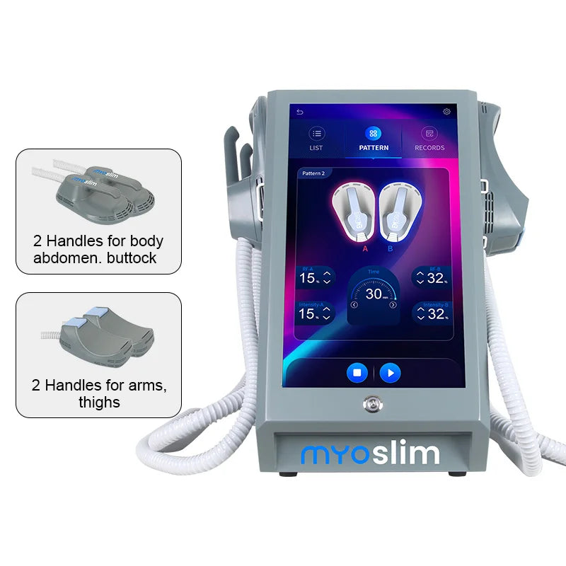 MYOSLIM 6500W EMS Neo RF Body Sculpting Machine Pro