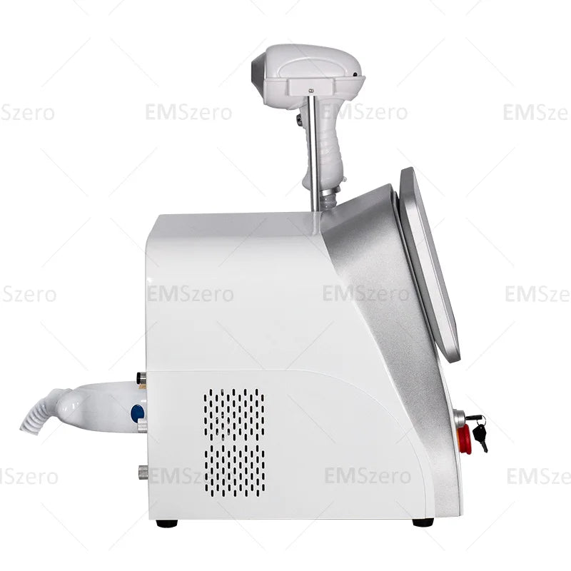 Diode Laser Hair Removal Machine 755 808 1064 Three Wavelengths
