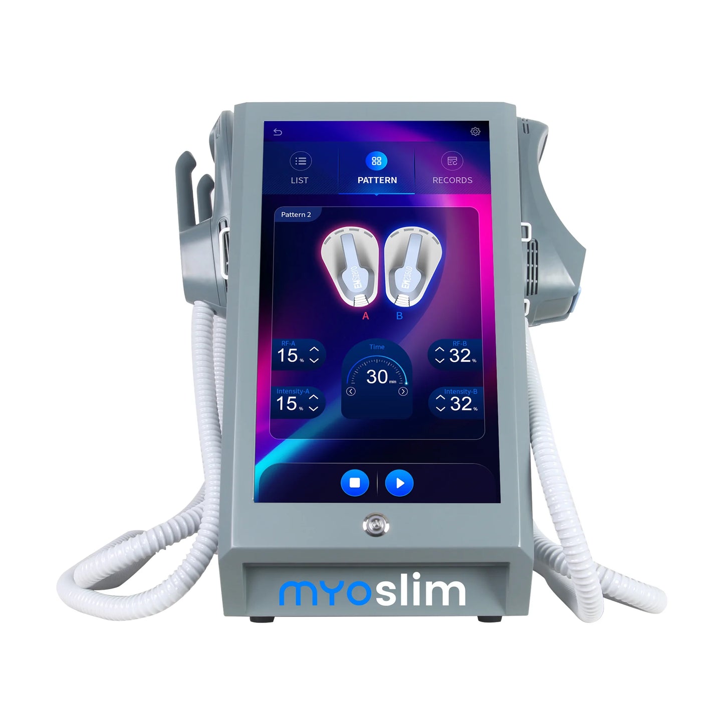 MYOSLIM 6500W EMS Neo RF Body Sculpting Machine Pro