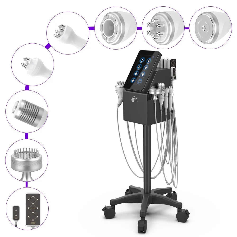 Professional 9 In 1 40k Lipo Cavitation Machine