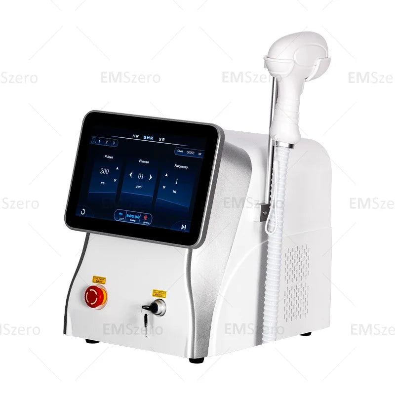 Diode Laser Hair Removal Machine 755 808 1064 Three Wavelengths