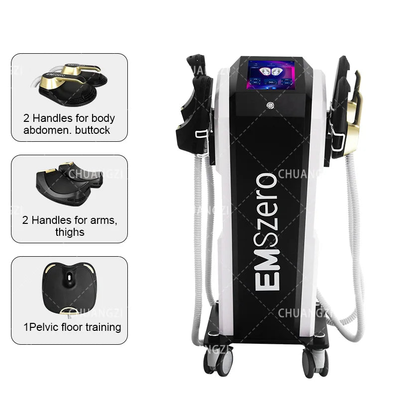 MYOSLIM EMSzero HIEMT NEO 6500W RF Body Sculpting Machine