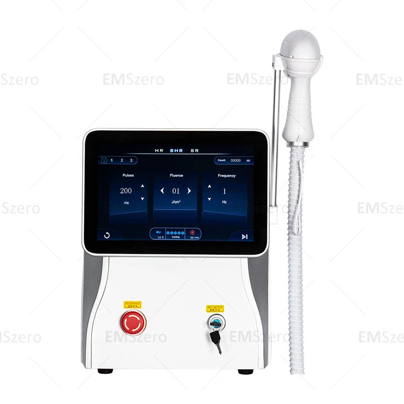 Diode Laser Hair Removal Machine 755 808 1064 Three Wavelengths